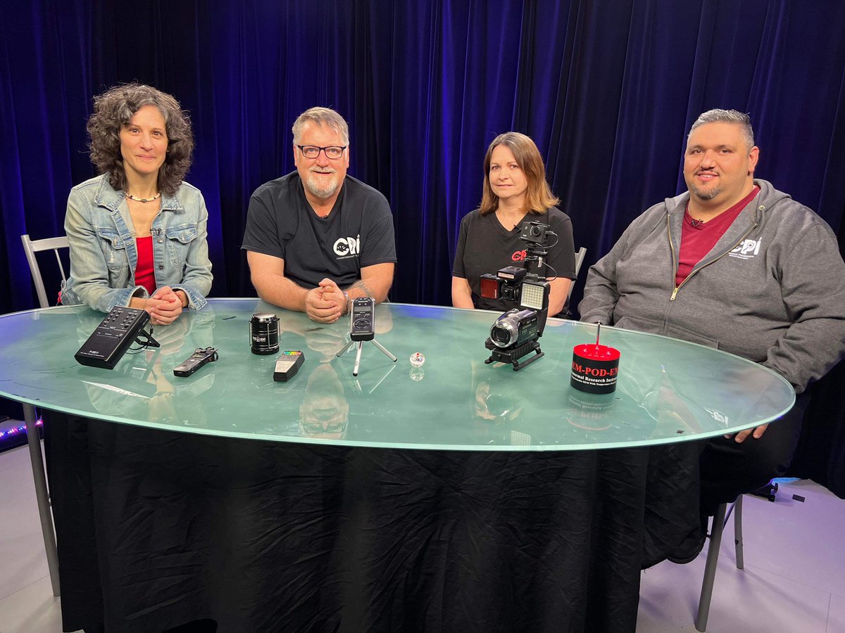 GlennLaycock1's tweet photo. Getting set up to join Angel Morgan on her show Raising Energy. We had a round table discussion on all things paranormal.
We had an amazing time!
Thank you so much Angel @raisingenergy https://t.co/DWKHv0TzP7