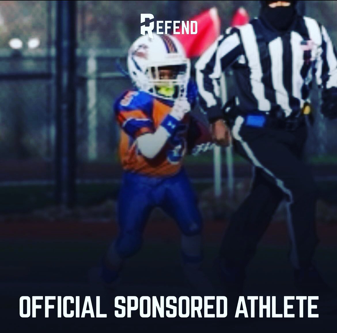 Daquan_glover's tweet photo. First its Top 150 & now its a sponsorship with @refend !
My lil cousin @nonod_5 out here getting to it 🔥I see you! #NoNoDublin #Refend https://t.co/bf9y8CniLN