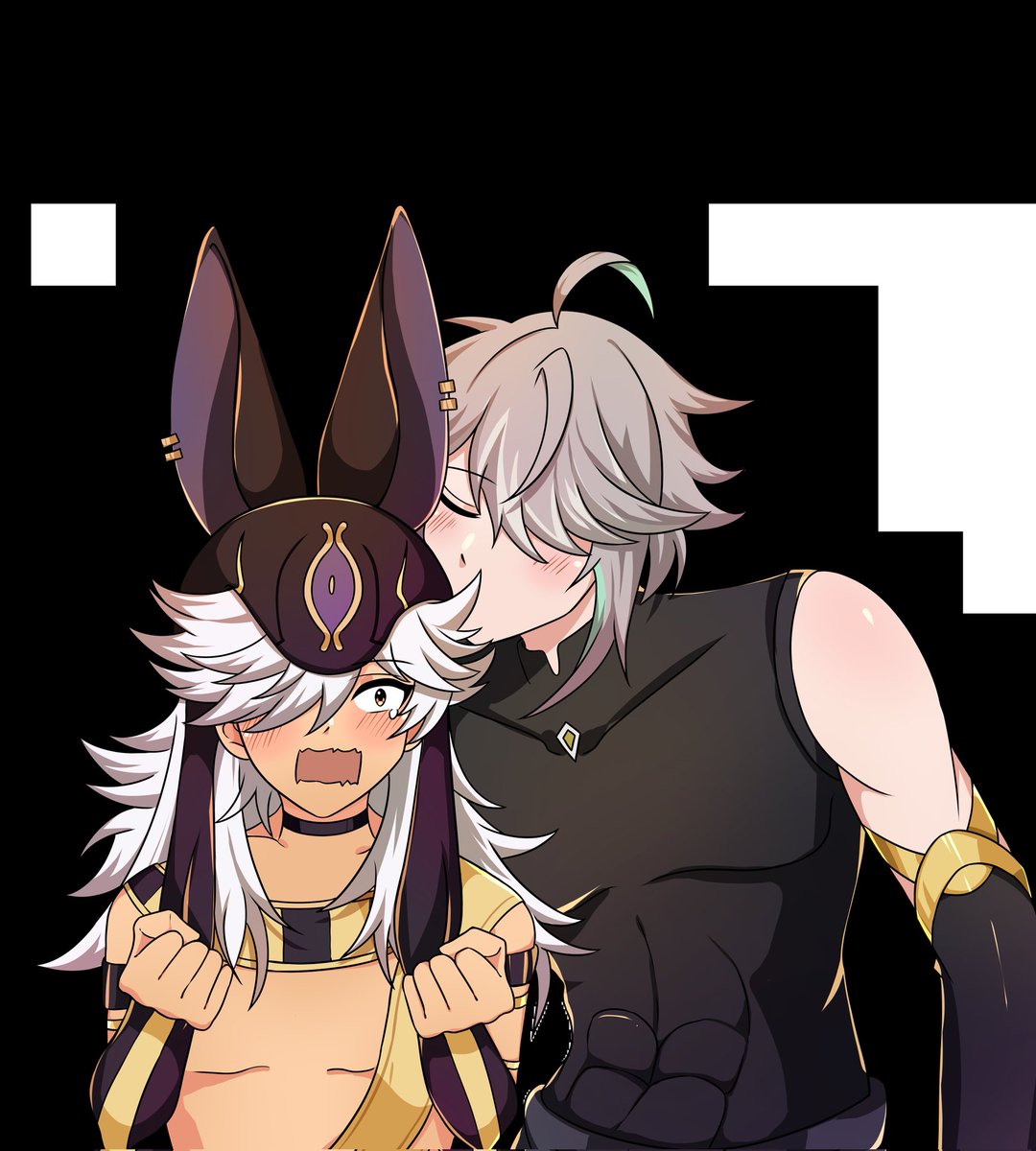 asamiishtari's tweet image. Shoutout to @LexsiDraws2 for the awesome work!