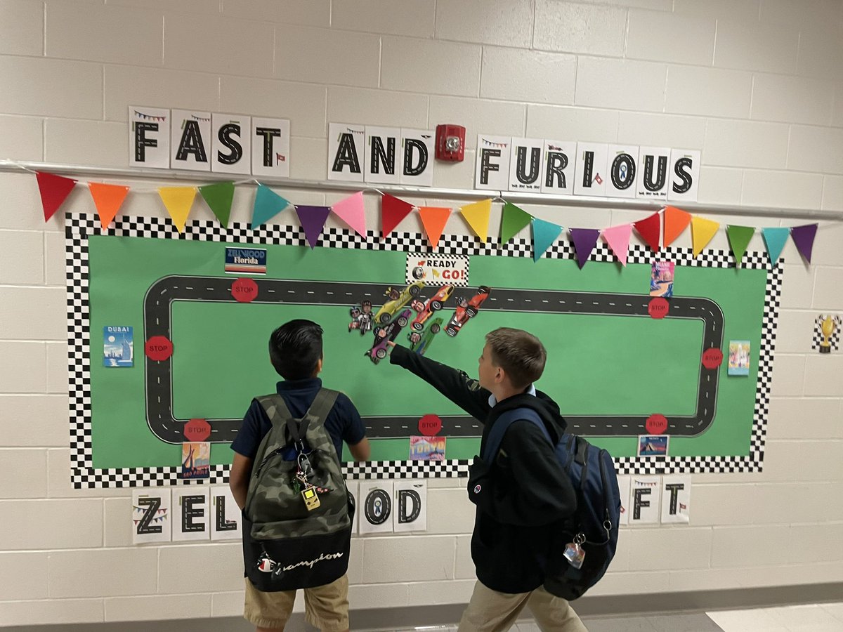 Jamie Dozier (@jdozier_ocps) on Twitter photo Our 3rd graders are racing towards the finish line in Math! We’re making pit stops at each standard as we review all they’ve learned this year! Which <a href="/ZellwoodEagles/">Zellwood Elementary</a> class will win this week’s trophy?! 🏆🏎️ 🏁 <a href="/OCPSinnovation/">OCPS Innovation Office</a> <a href="/CDLocps/">Curriculum and Digital Learning</a> Our 3rd graders are racing towards the finish line in Math! We’re making pit stops at each standard as we review all they’ve learned this year! Which <a href="/ZellwoodEagles/">Zellwood Elementary</a> class will win this week’s trophy?! 🏆🏎️ 🏁 <a href="/OCPSinnovation/">OCPS Innovation Office</a> <a href="/CDLocps/">Curriculum and Digital Learning</a>