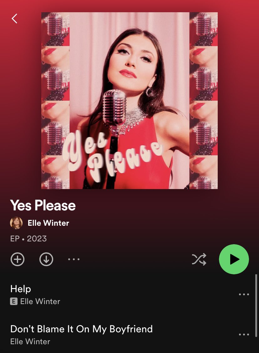 Amazing Amazing AMAZING <a href="/EllewinterX/">Elle Winter</a> 

#ElleWinter #NewMusic