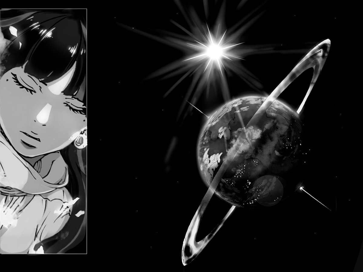 Reimagining and shading manga panel 

#BORUTO