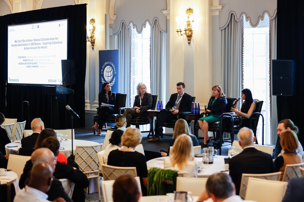 CEO Water Mandate tweet media