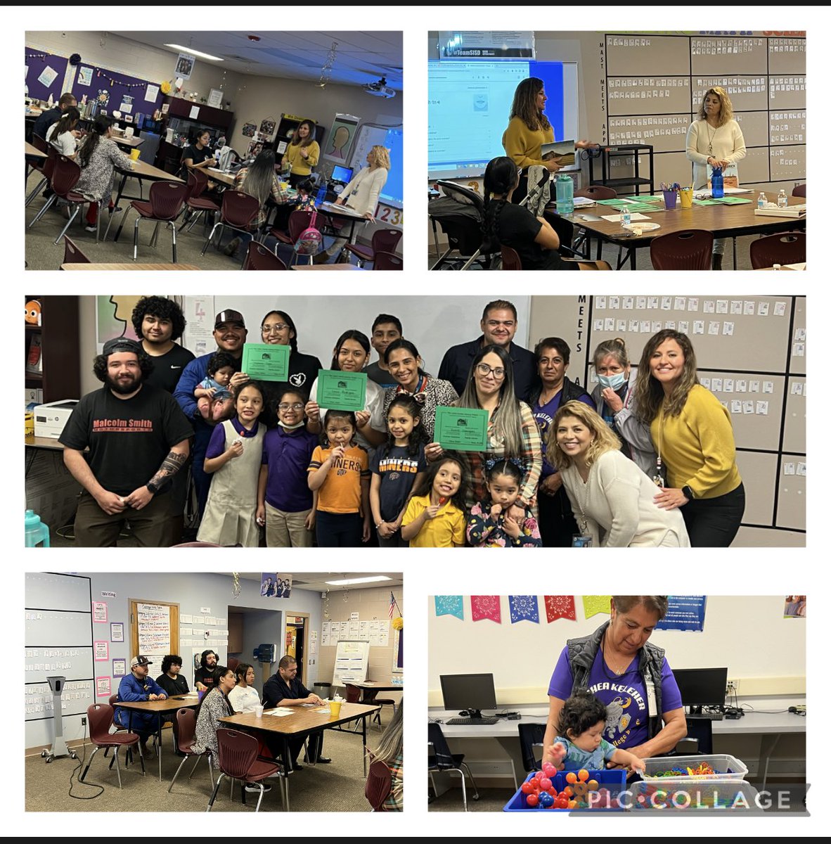 Our last Latino Literacy meeting of the year. Everyone did such a great job! We have the most amazing community! Thank you parents, volunteers, and of course, Mrs. Hernandez and Ms. Gonzalez! #TeamSISD #PowerOfYet #OKES