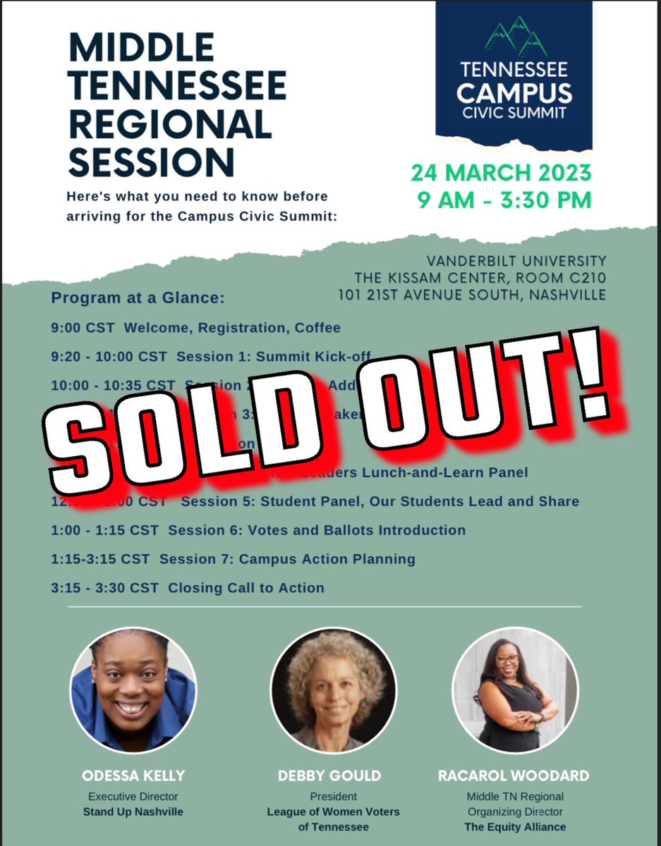 American Democracy Project, Middle Tennessee State tweet media