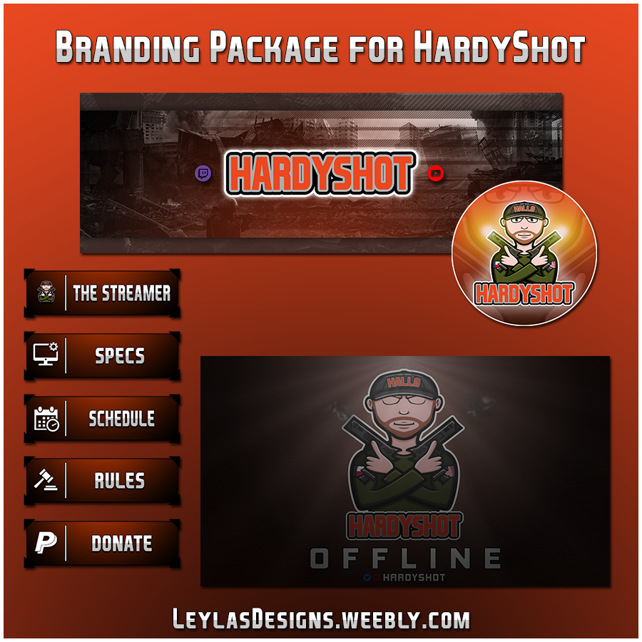 Leylas_Designs's tweet photo. 👀Looking for Custom Graphics? Maybe some animations to spice things up a bit? 👀

I create all designs custom to fit your needs!! 
Logos, Overlays, Emotes, and more!
DM me today to start your new look!
Website: https://t.co/d8eW0ceqpT 
A few examples below, more on website. https://t.co/f8vHDFAPVA