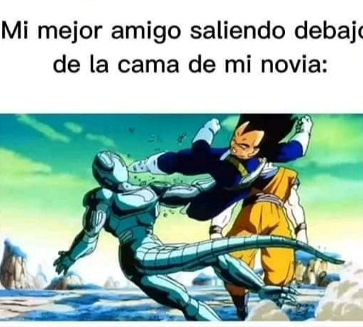 Daann_T's tweet photo. Amistad es amigos #Memes https://t.co/bfBnORLo71