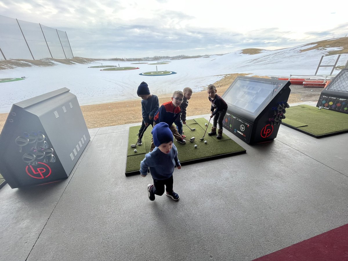 LaunchPad Golf tweet media