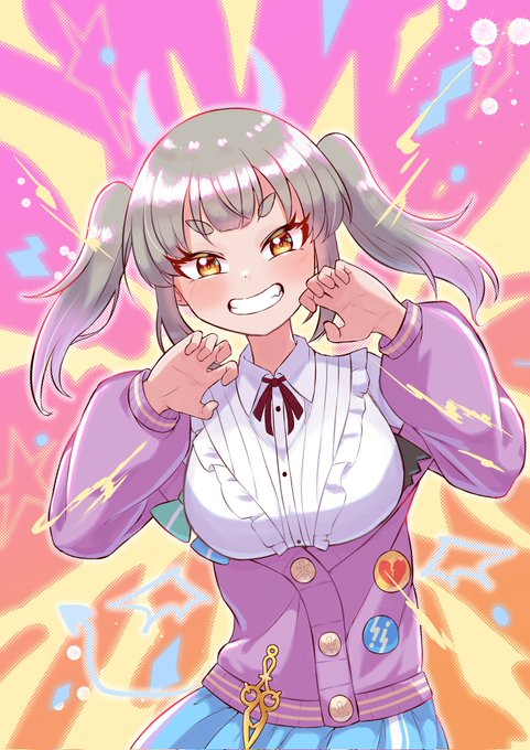 小悪魔亜美ちゃん
#オリジナルイラスト 