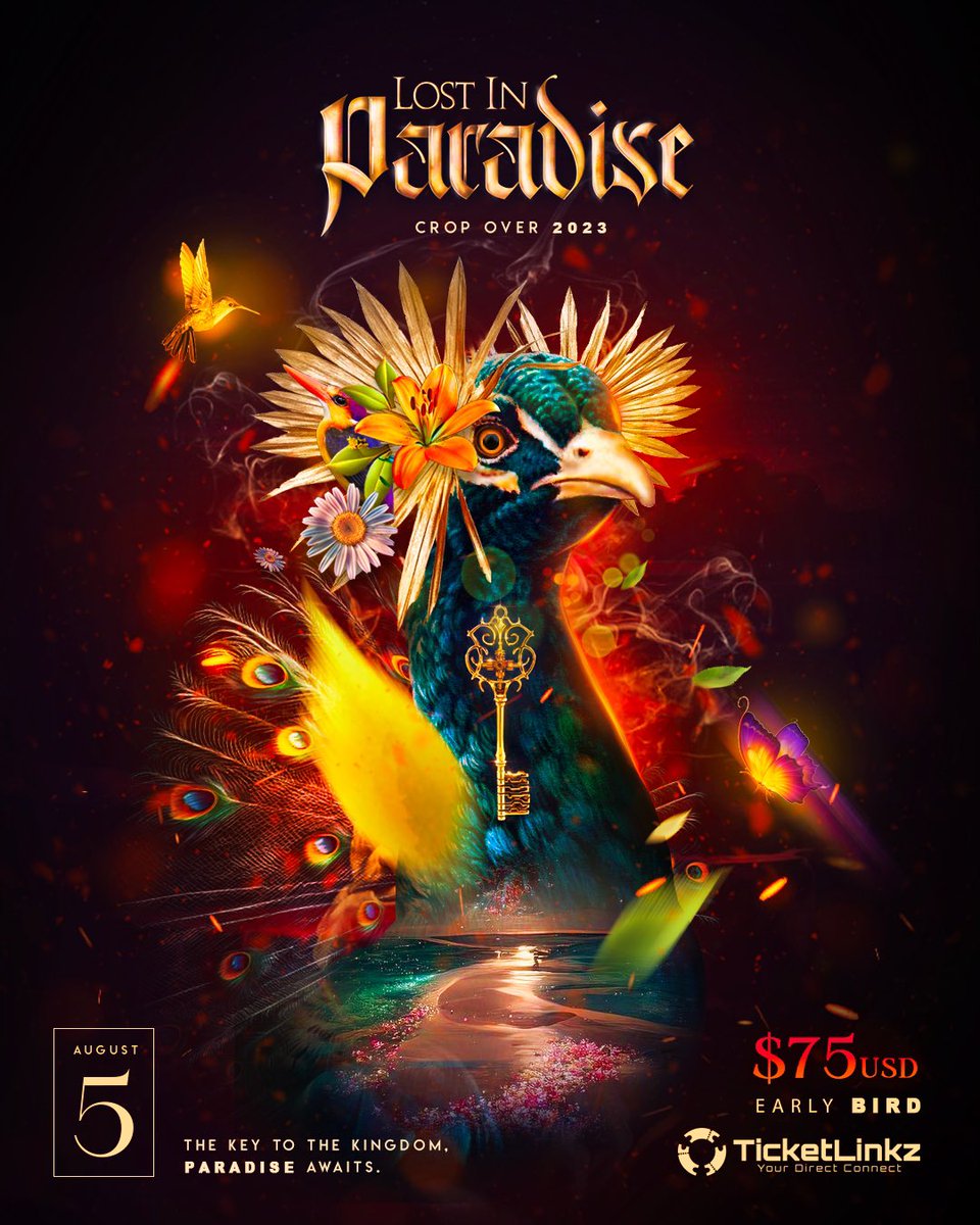 Lost In Paradise #CropOver2023