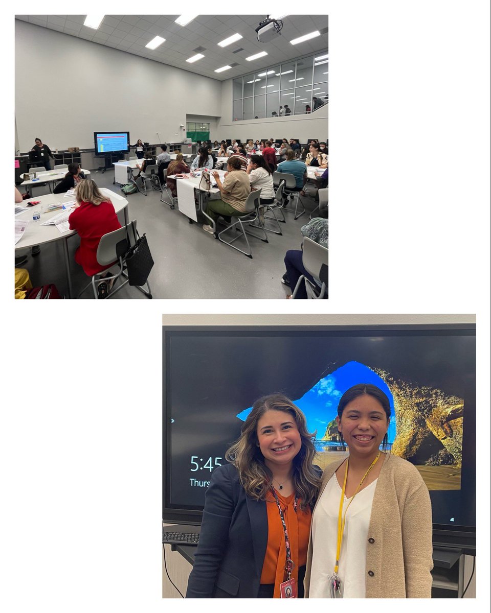 Spears_Jenn's tweet photo. Today I enjoyed presenting one of my favorite topics on Tiered Instruction to the NTSS group and met a former Popham student who is now a teacher at DVHS! Once a panda, always a panda! https://t.co/LfjU0nl2jc