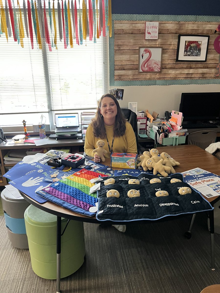 Thank you to our amazing <a href="/cubs_pta/">ACE PTA</a> for granting my wish for an active calming station for my classroom! I am excited to have more tools to help our students learn to calm!  <a href="/ConsciousD/">Conscious Discipline</a> @campbellcubs