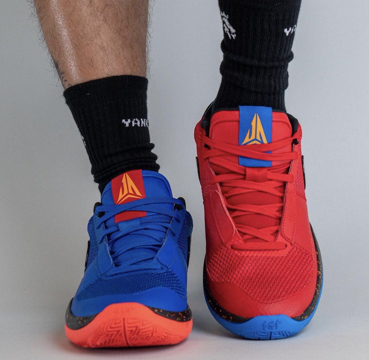 Nike Ja 1 “Mismatch” 🔴🔵