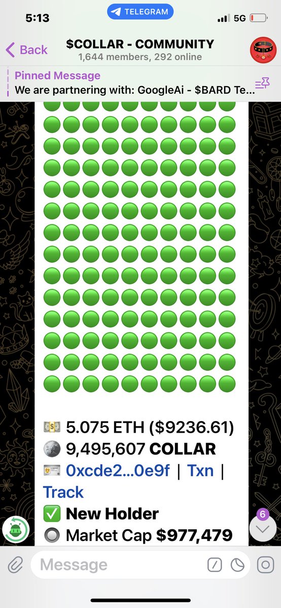 ElectroRugMusic's tweet photo. I don’t know about you guys but this project is absolutely killing it. @COLLAR @Yourpop8 @ClassyCrypto_ https://t.co/tsSL6pVSEO
