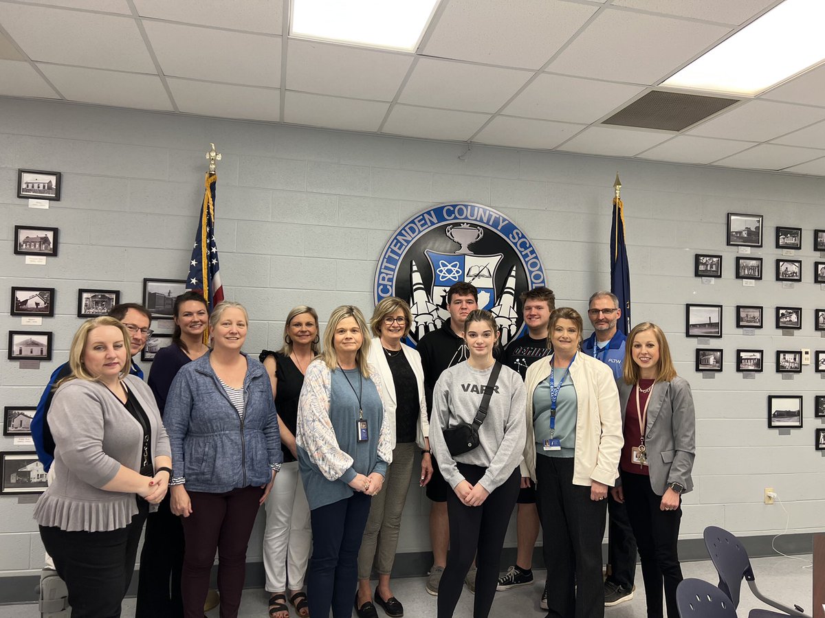Crittenden County Rockets - The Strategic Plan Steering Committee “launched” into identifying actions for students, staff, community, and the organization.