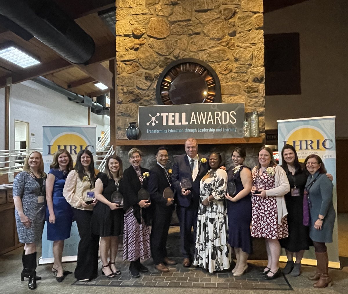 LHRICit's tweet photo. Such an amazing night with amazing innovative teachers and leaders! #TELLAwards2023 https://t.co/M9vYhLE5bC