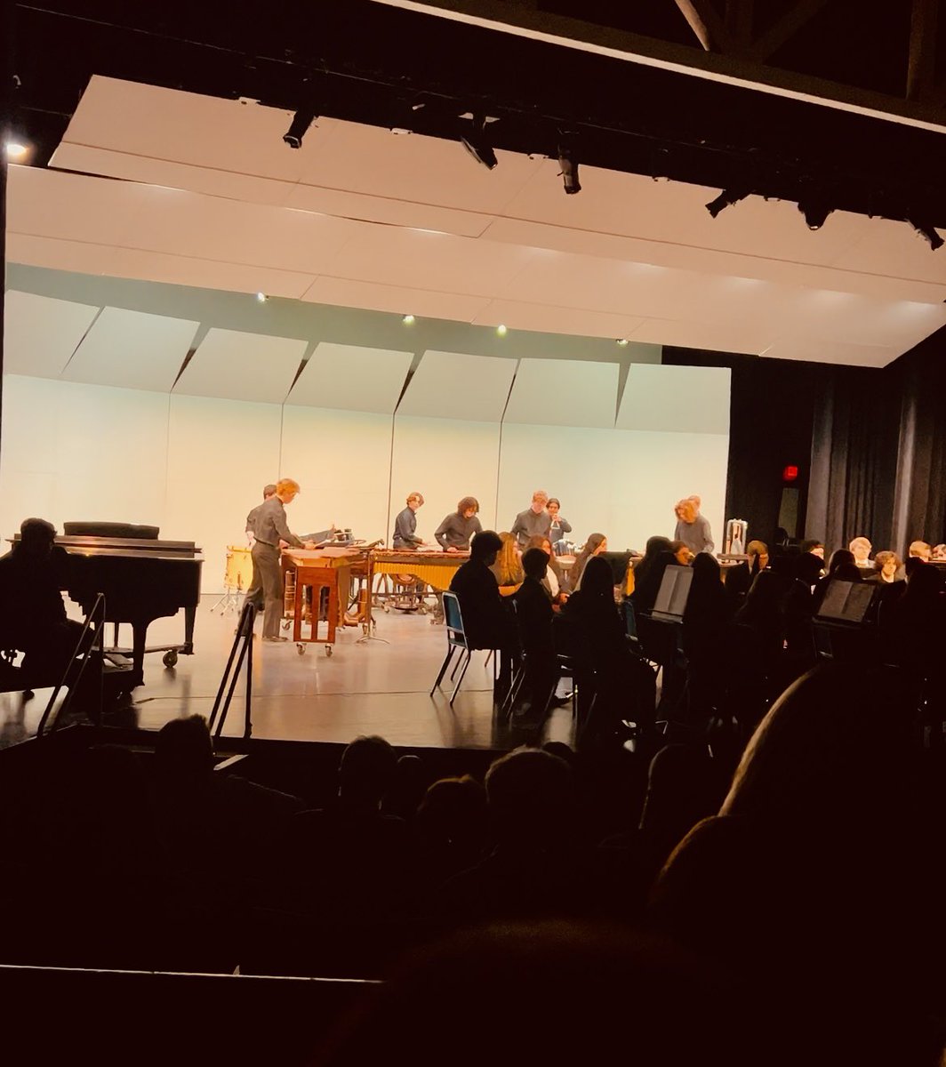 WOHS Collage Concert is always the highlight of Spring. Our best talent paired with hardworking teachers who draw that talent out. Exceptional. #gowo <a href="/WestOttawaHS/">West Ottawa HS</a>
