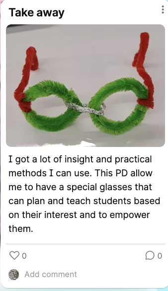 igeeducators's tweet photo. Beautiful insights into the importance of conceptual learning and the type of learning it provides for students. Always powerful to ask learners (of any age) to represent their understanding of their learning. Giving opportunities for creativity and materiality. #creativity https://t.co/vxJfwxtoLh