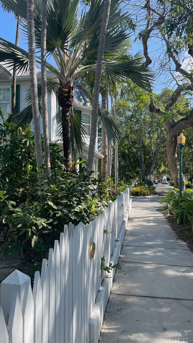TeamVicarious's tweet photo. In Key West you really don't need a car. Everything is within walking distance and parking is at a premium. There are many beautiful homes and areas of town that you can make part of a daily walking tour. https://t.co/vvHOdW3C4G