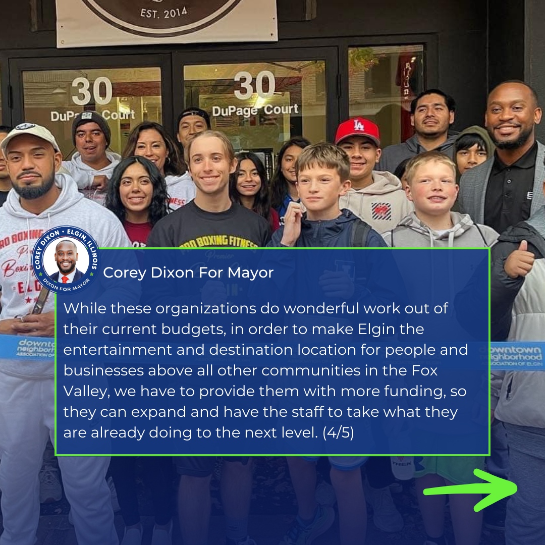 My top priorities will be to ensure safety for all residents &amp; drive citywide economic development. Let's come together to build a city that is truly inclusive and supportive of all its residents.

👉 Find your poll at CoreyDixonForMayor.com