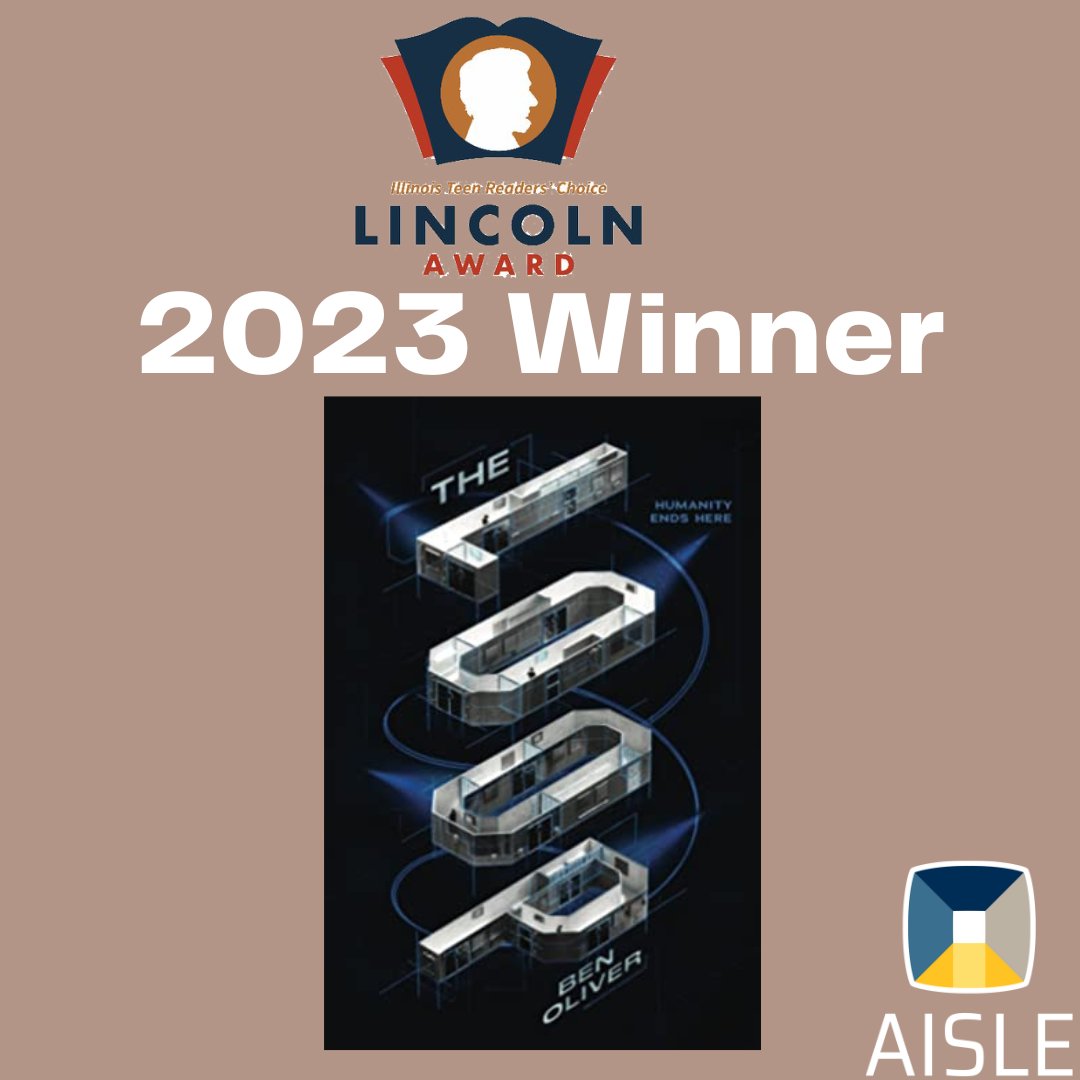 AISLEd_org's tweet photo. The Lincoln Award, a 9-12th grade award, was won by The Loop written by Ben Oliver with 99 votes, followed by Ace of Spades with 98 votes and Firekeeper’s Daughter with 73 votes. Check our full announcement at https://t.co/d2jRmmK9s3. @LincolnAward @AISLEd_org https://t.co/zutDDEGy02