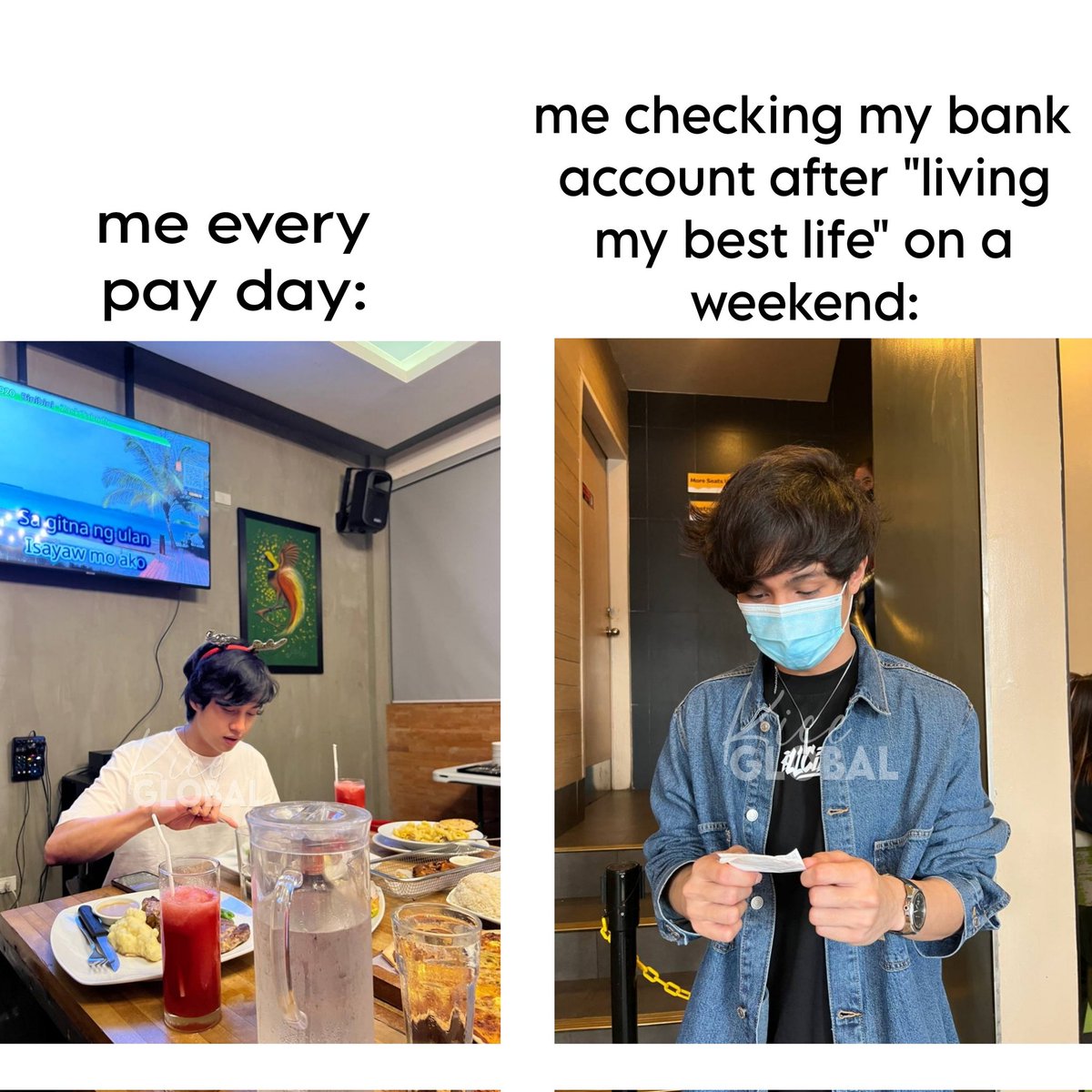 KICEglobal's tweet image. Happy Friday! It's almost the weekend, so here's our flashback Friday entry to brighten your day 🤣💜

Petsa de peligro days... very timely 🤣 Who can relate? 👋🏻

#Kice
#KiceGlobal