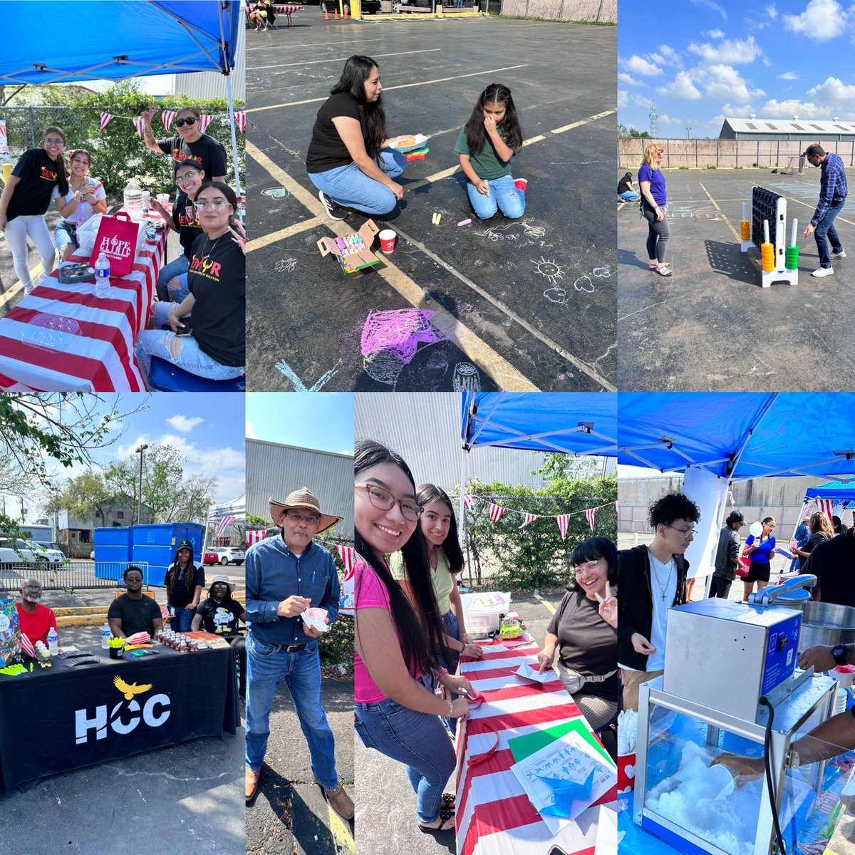 MGulfton's tweet photo. Late Post! Gulfton scholars and teachers celebrated International SEL Day on March 10. School CARNIVAL was so much fun they practice social activities like talking, sharing, laughing, and listening. #buildingrelationship #SELday @HISD_ESO1 @TeamHISD @SELHISD @HISDHighSchools https://t.co/L9NG490cgI