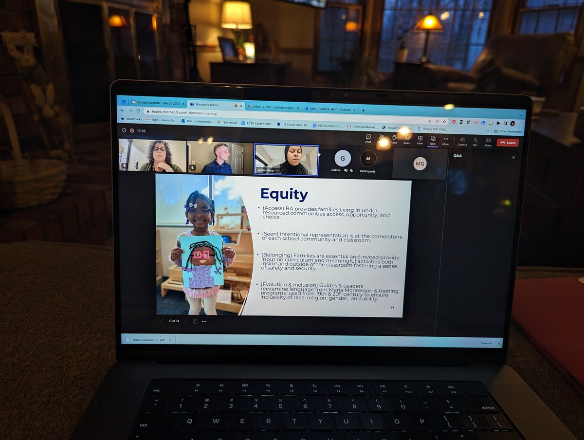 Great info session from Bezos Academy! #montessori <a href="/BezosAcademy/">Bezos Academy</a>