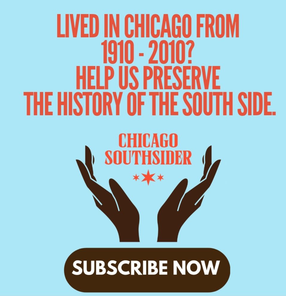 #PreserveOurHistory 

Help us share the stories. We need your help to spread our history. 

Subscribe: chicagosouthsider.beehiiv.com/subscribe