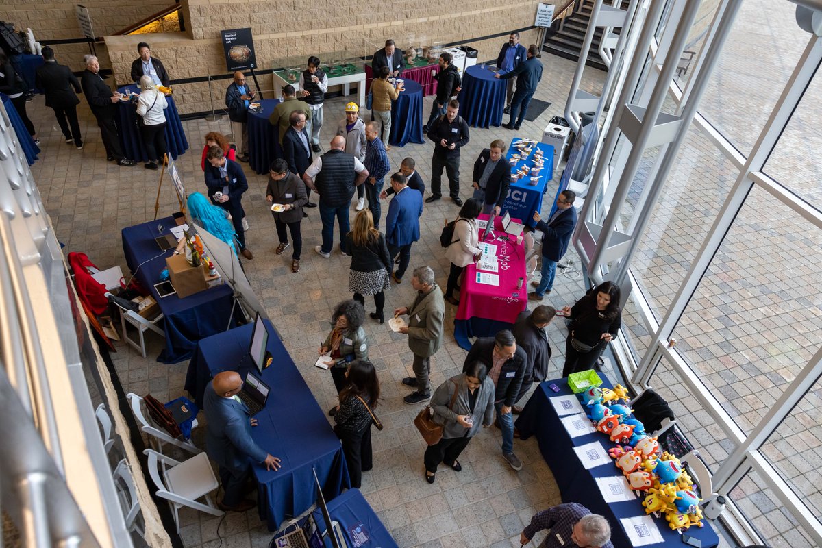 City_of_Irvine's tweet image. The first day of #IrvineTechWeek was a great success! We are so pleased to have hosted the kick-off event at City Hall last night. Our thanks go out to everyone who attended. View photos from the event at bit.ly/3z2wyQX.  

ℹ️ irvinetechweek.com

#WeAreIrvine