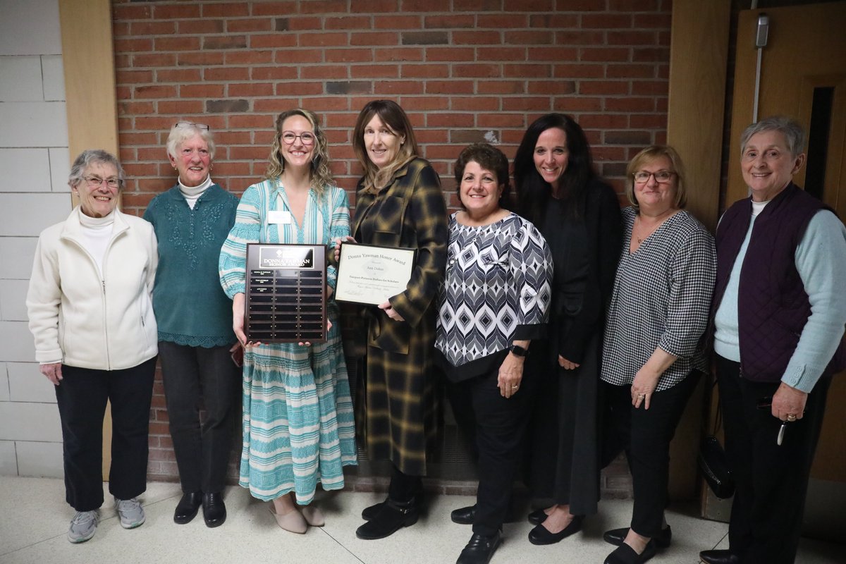 Check this out: On Tuesday, we honored Ann Dokus with the Donna Yawman Honor Award.

Ann retired from the Dollars for Scholars Board in 2019, but her impact continues to be felt today!

MORE INFO:
bit.ly/3lAy2yD