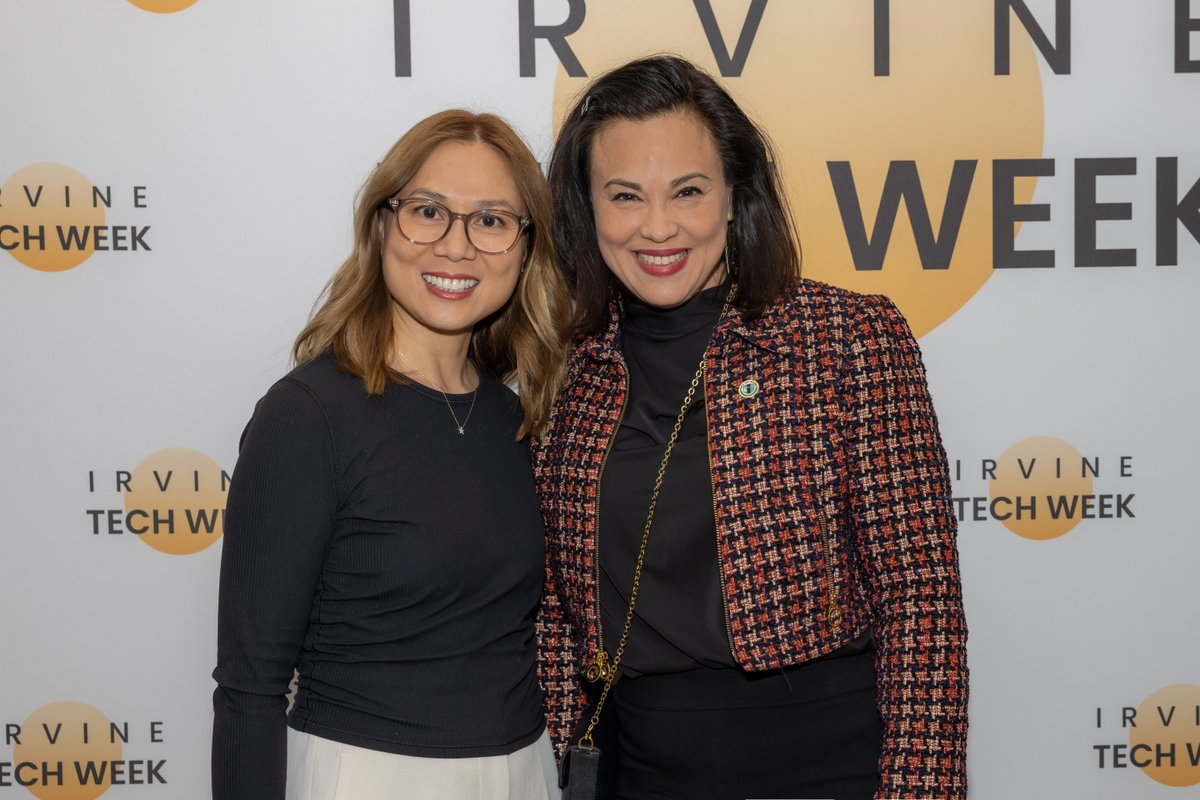 City_of_Irvine's tweet image. The first day of #IrvineTechWeek was a great success! We are so pleased to have hosted the kick-off event at City Hall last night. Our thanks go out to everyone who attended. View photos from the event at bit.ly/3z2wyQX.  

ℹ️ irvinetechweek.com

#WeAreIrvine