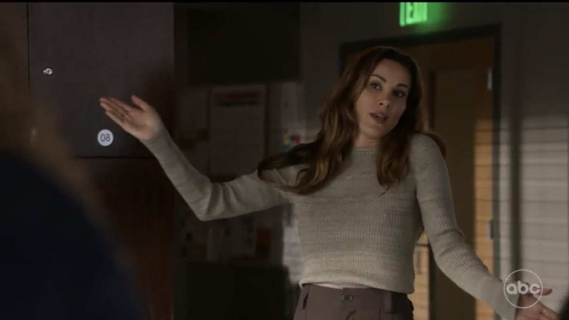 GStefanielle's tweet photo. Italian?
@spampistefania :
#station19 https://t.co/jhXi1hLnNi
