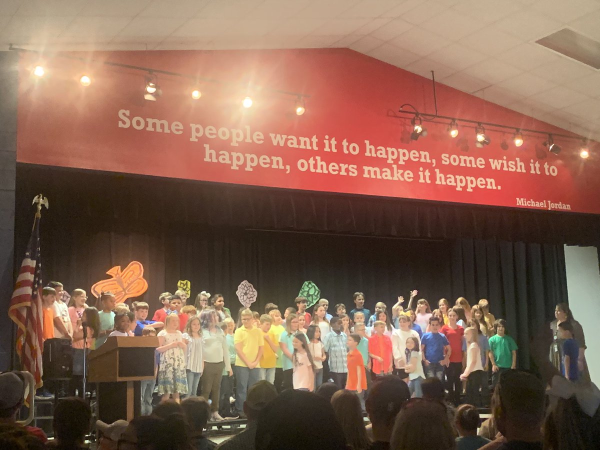 Super proud of our 3rd graders! #MusicProgram