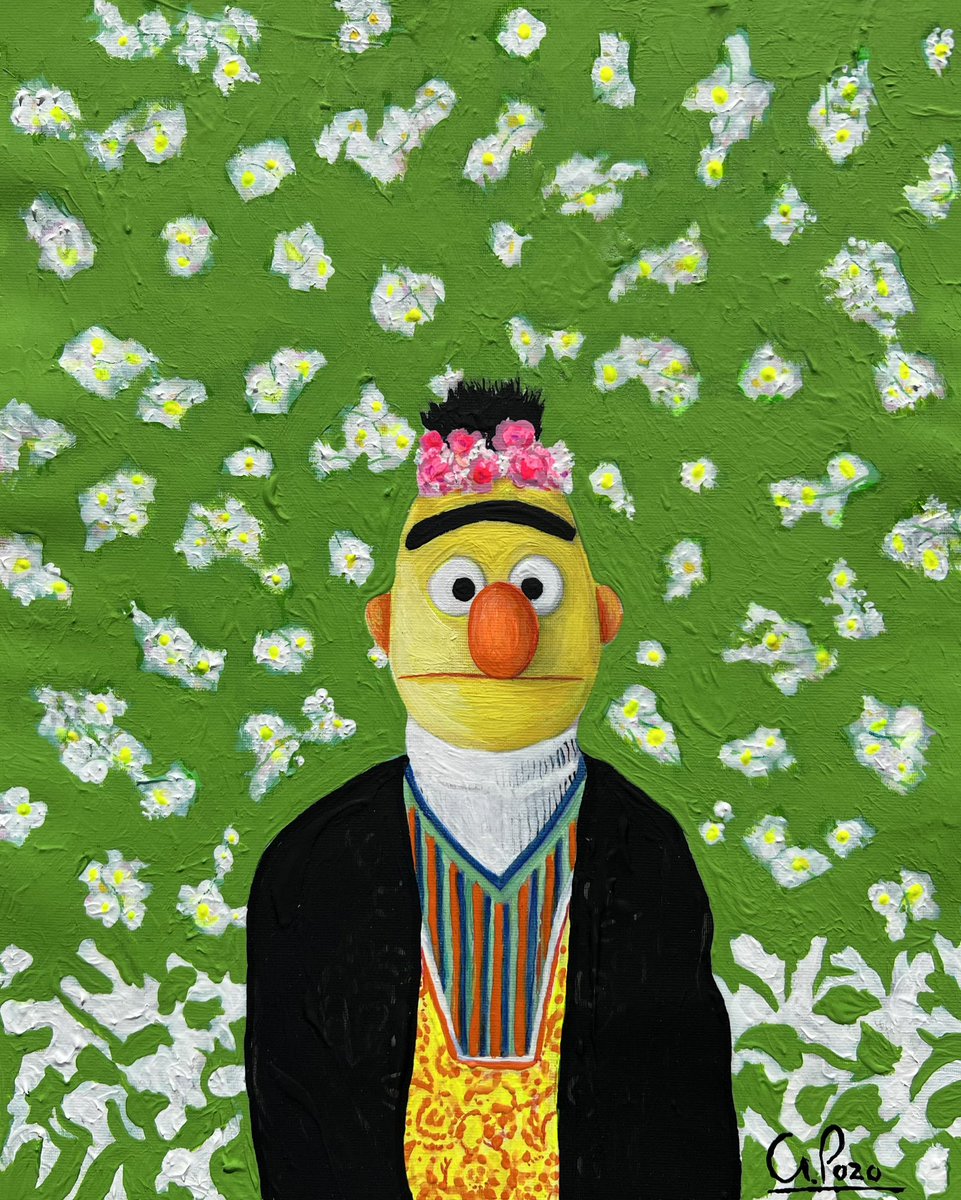 Bert Kahlo <a href="/bertsesame/">Bert</a> <a href="/FridaKahlo/">Frida Kahlo</a> <a href="/SesameErnie/">Ernie</a> <a href="/sesamestreet/">Sesame Street</a> <a href="/museofridakahlo/">Museo Frida Kahlo</a> 💚💚🌷🌹🌸🌺