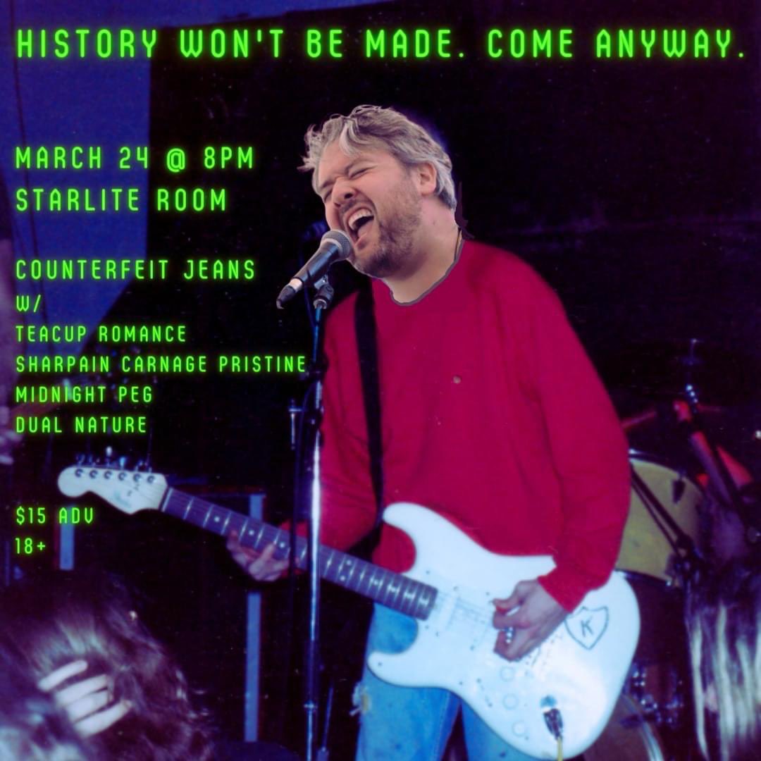 TOMORROW! It's shaping up to be busy at The Starlite Room. Grab tix here: bit.ly/40cInjd or DM us for a few!
#yeg #yegpunk #yegdt #twitterishard