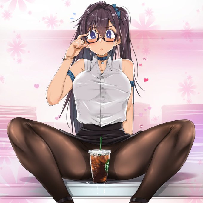 アイスコーヒーでも飲んで今日も頑張ろー☕️ 