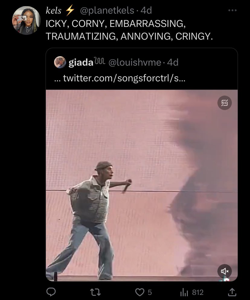 bruh what’s her problem ?