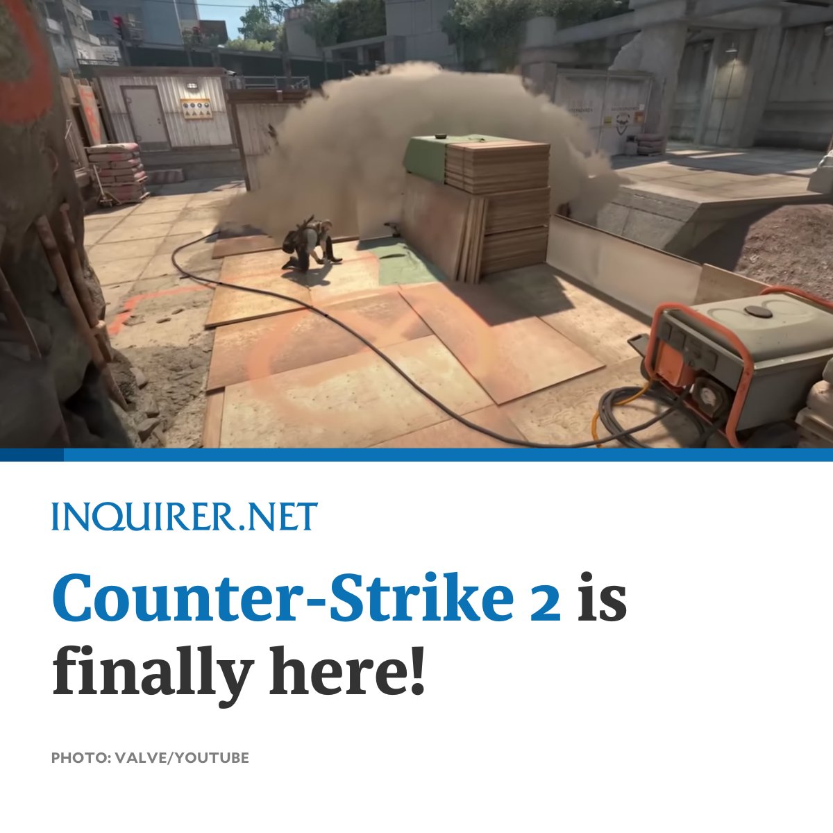 Valve could announce and release Counter-Strike 2 by April - Xfire