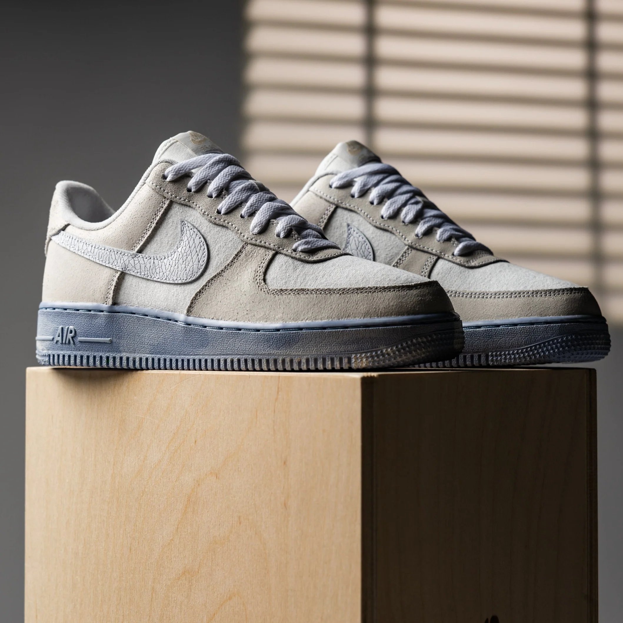 Sneaker Steal on X: STEAL💥 Nike Air Force 1 '07 LV8 EMB 'Summit White / Blue  Whisper' $83.17 + Free Shipping  *use code SPRING at  checkout*  / X