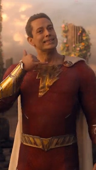 Green screen looks god awful: Twitter divided over new Shazam! Fury of the  Gods trailer