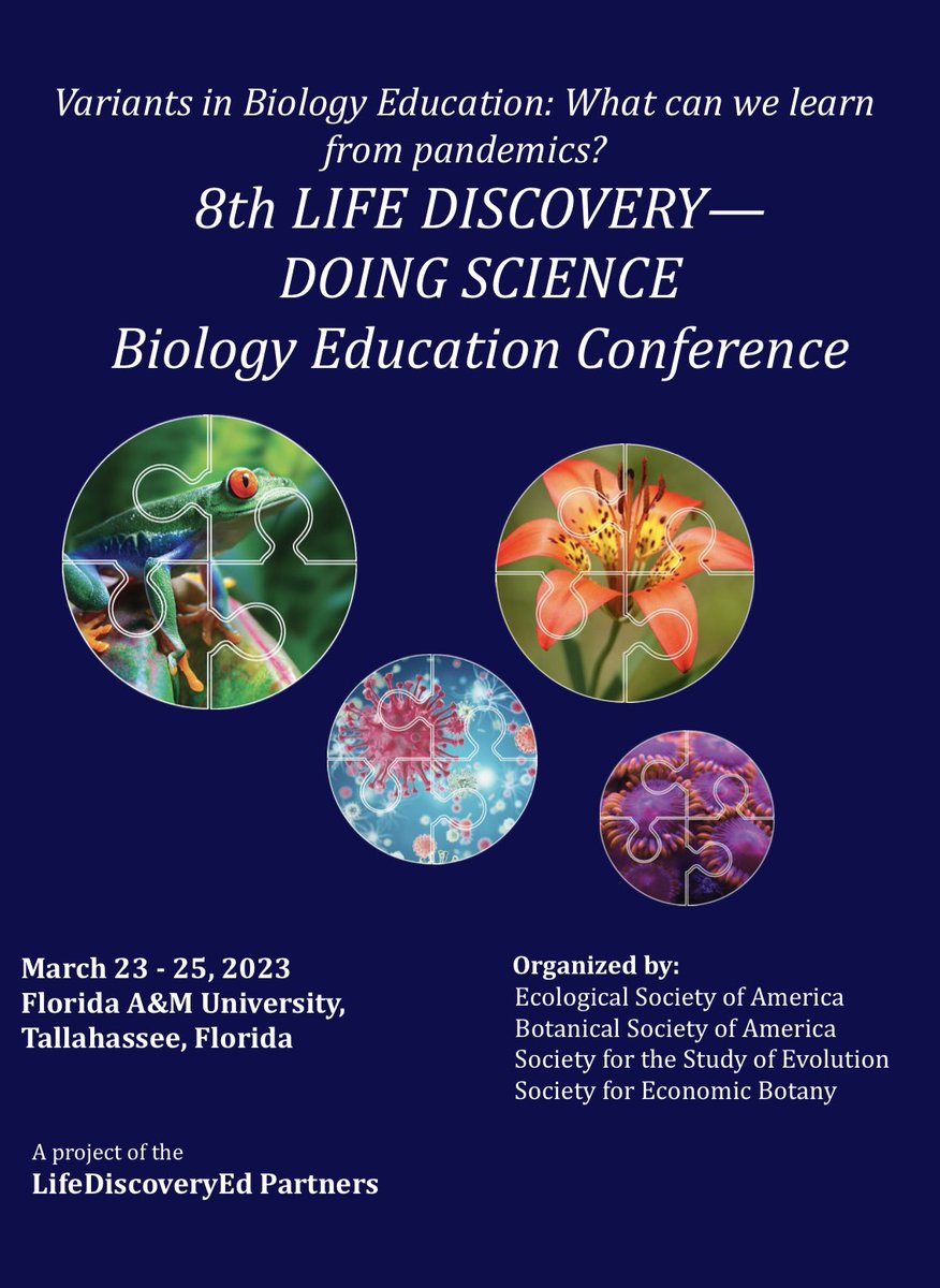 SustainFAMU's tweet photo. Biology Education Conference Day 1 was a huge success! https://t.co/q7uExIIn0o