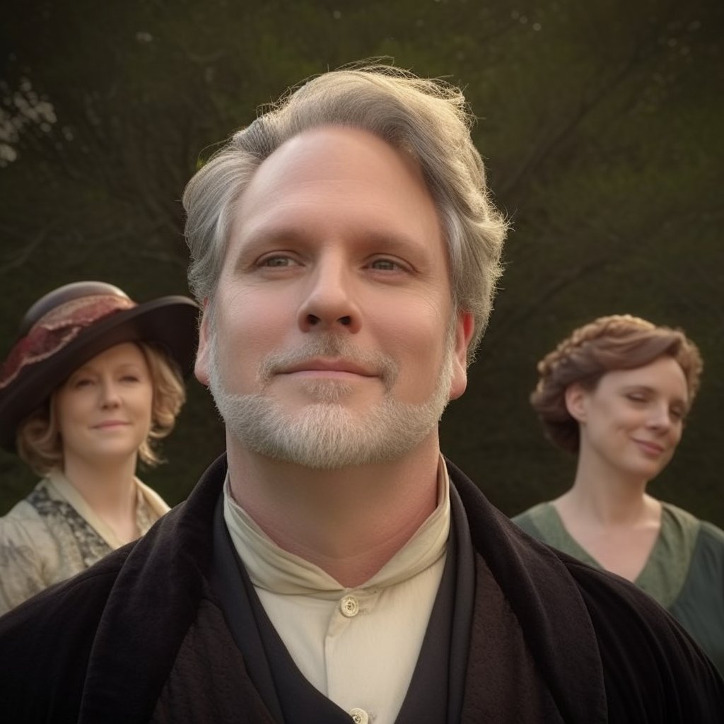 Brad M Johnson tweet media