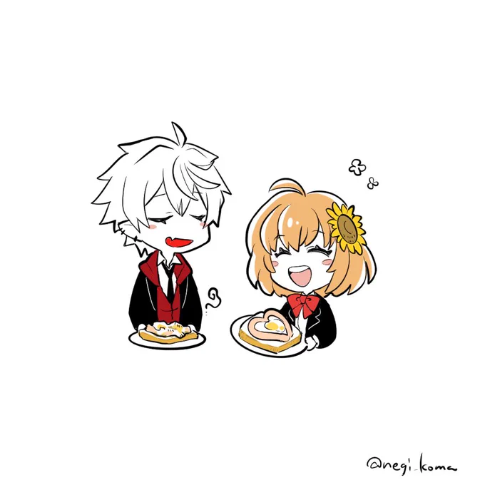 ギョニソハートいっちゃんきれいな4個目がぽんぴまに行ってるのひまくず姉弟てぇてぇハートブレイカーだった#KuzuArt #ひまあーと 
