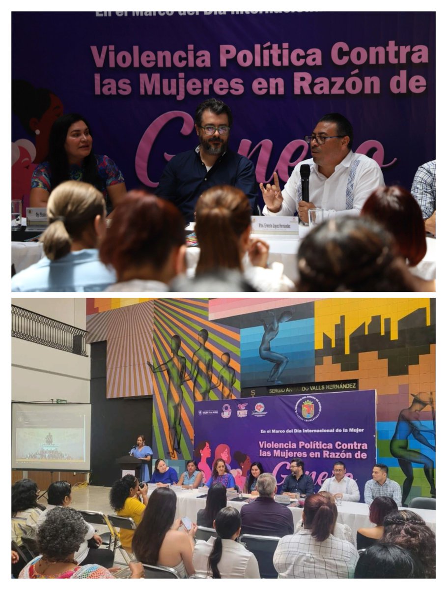 1970Ernesto's tweet image. Foro "Violencia Política contra las Mujeres en Razón de Género"... Fiscalía de Delitos Electorales de la Fiscalía General del Estado... #CECh#FDE-FGE#TEECH#IEPC