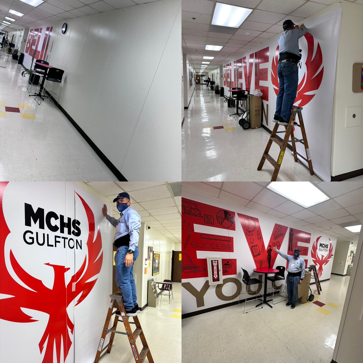 Middle College High School at Gulfton tweet media