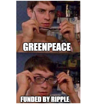 LynAldenContact's tweet photo. @greenpeaceusa It's unfortunate that Greenpeace went from irrelevant to directly harmful. But here we are.

Your corporate funding is harmful and embarrassing. I encourage you to try to do better. https://t.co/kFRmWiomqE