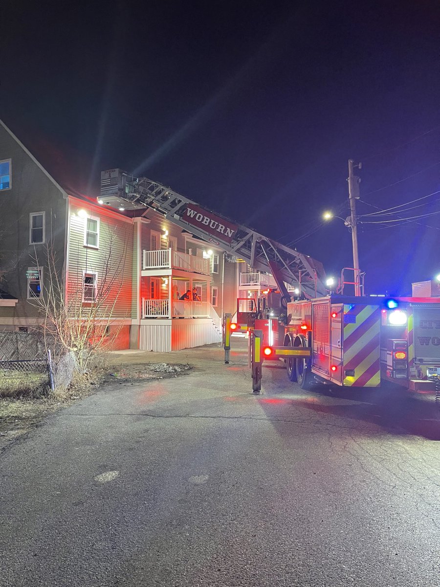 Woburn Fire tweet media