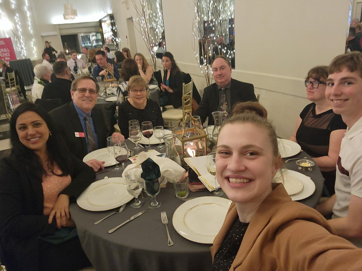 Emilie Leneveu (@emilieleneveu) on Twitter photo Table 9 at the <a href="/QWChamber/">Quinte West Chamber of Commerce</a> AGM is full of youthful faces and I couldn’t be happier! Thank you <a href="/LoyalistCollege/">Loyalist College</a> for making immense strides to connecting students’ bright minds to our Community
+ Honoured to represent the <a href="/CFWD_Workforce/">Centre for Workforce Development</a> this eve
#bayofquinte #qw #on #cfwd #quinte Table 9 at the <a href="/QWChamber/">Quinte West Chamber of Commerce</a> AGM is full of youthful faces and I couldn’t be happier! Thank you <a href="/LoyalistCollege/">Loyalist College</a> for making immense strides to connecting students’ bright minds to our Community
+ Honoured to represent the <a href="/CFWD_Workforce/">Centre for Workforce Development</a> this eve
#bayofquinte #qw #on #cfwd #quinte