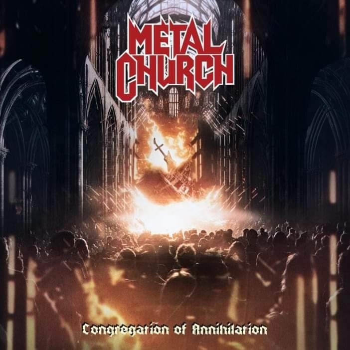 metalglamthrash's tweet photo. (english/español)
Watch New Videos
METAL CHURCH ANNOUNCES THEIR FIRST RECORD WITH VOCALIST MARC LOPES, "CONGREGATION OF ANNIHILATION" TO BE RELEASED ON MY 26, 2023

Read Full Article and Watch Videos:
https://t.co/cgWBEzVL9f

@metalchurchis1 #marclopes #congregationofannihilation https://t.co/037GeIhSU0